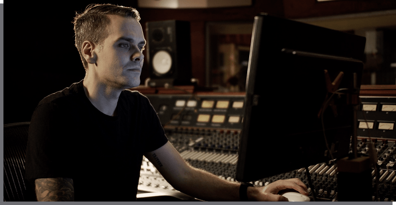 Jordan Valeriote, producer and mixer