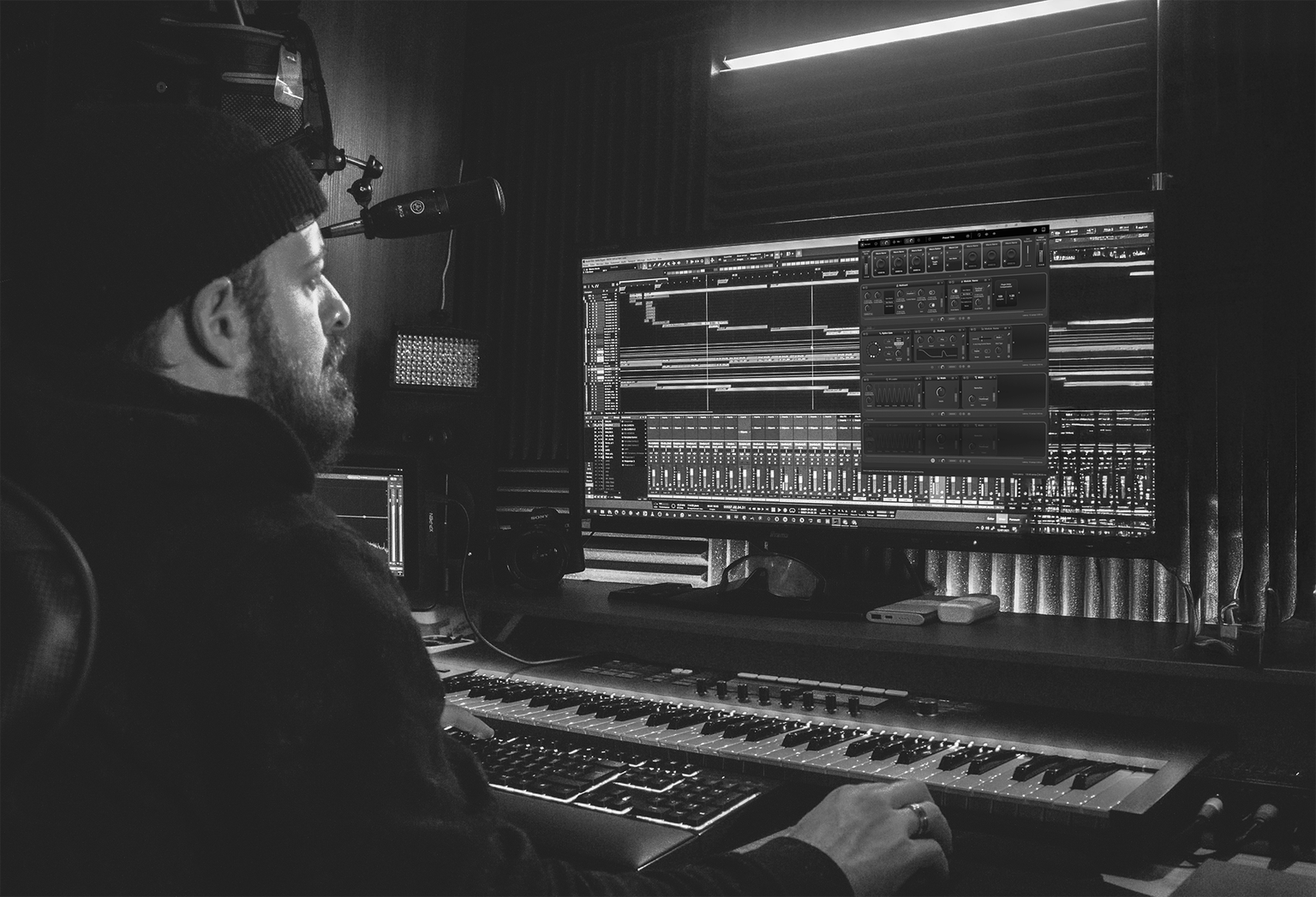 Building an audio plugin inside a DAW with Audioloom