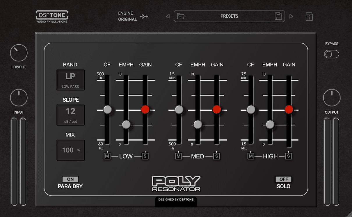 DSPTone Polyresonator plugin