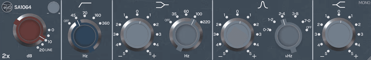 Sage Audio SA1064 plugin