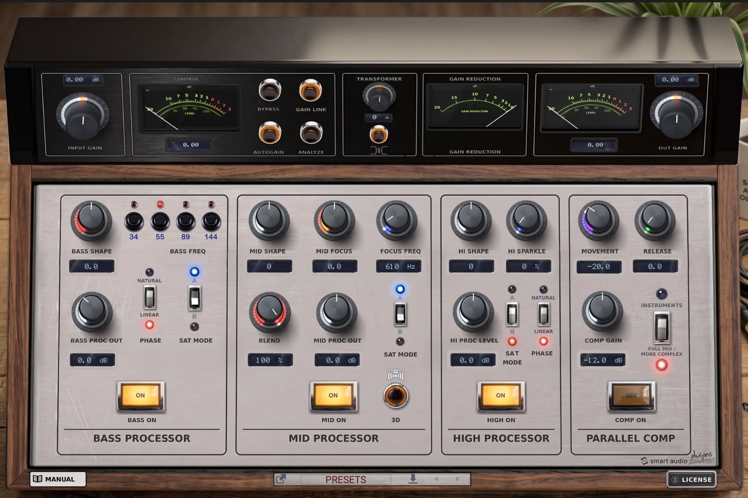 TIMBRAL BOX